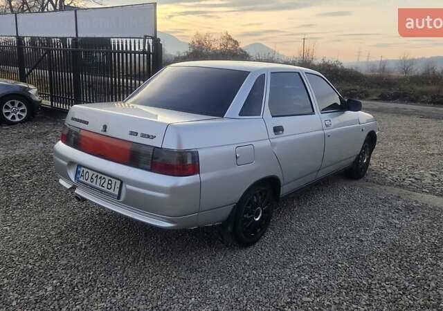 Сірий ВАЗ 2110, об'ємом двигуна 1.6 л та пробігом 111 тис. км за 1250 $, фото 2 на Automoto.ua