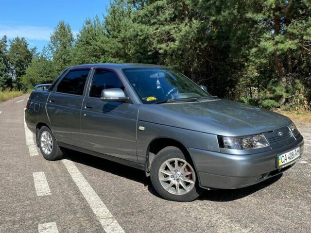 Сірий ВАЗ 2110, об'ємом двигуна 1.6 л та пробігом 160 тис. км за 2800 $, фото 3 на Automoto.ua