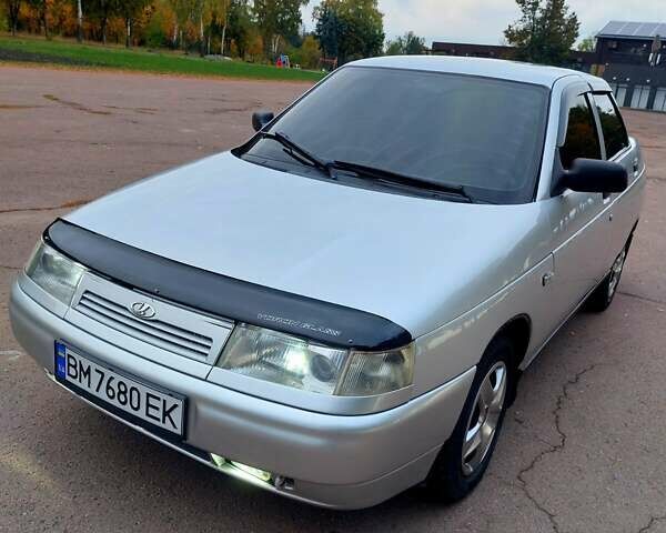Серый ВАЗ 2110, объемом двигателя 1.6 л и пробегом 140 тыс. км за 2900 $, фото 3 на Automoto.ua
