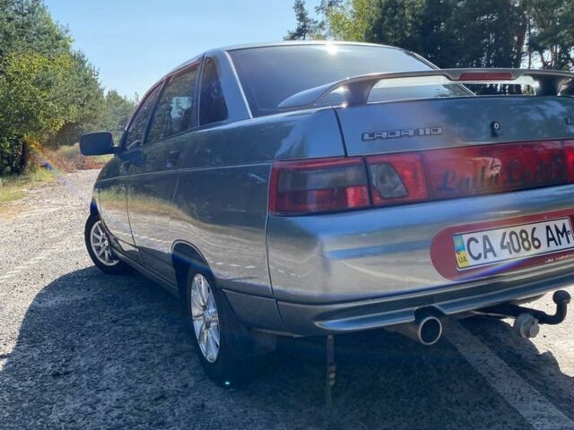 Сірий ВАЗ 2110, об'ємом двигуна 1.6 л та пробігом 160 тис. км за 2800 $, фото 6 на Automoto.ua