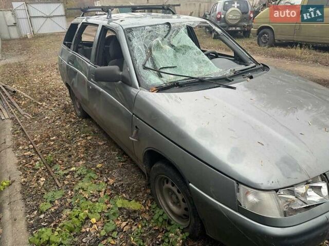 Серый ВАЗ 2110, объемом двигателя 0 л и пробегом 44 тыс. км за 1000 $, фото 3 на Automoto.ua