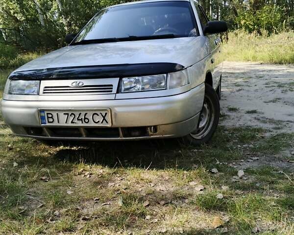 Сірий ВАЗ 2110, об'ємом двигуна 1.6 л та пробігом 178 тис. км за 1900 $, фото 10 на Automoto.ua