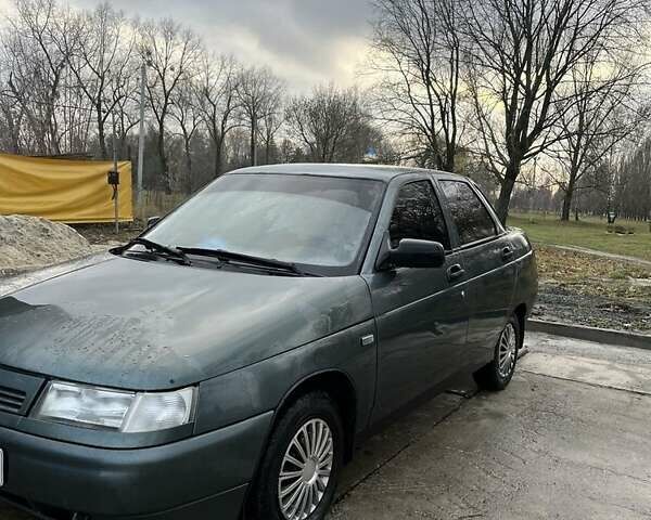 Серый ВАЗ 2110, объемом двигателя 1.6 л и пробегом 92 тыс. км за 2200 $, фото 2 на Automoto.ua