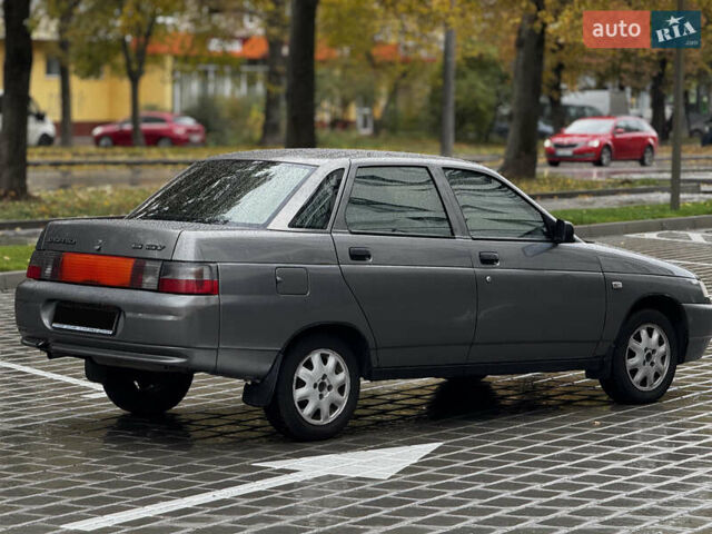 Серый ВАЗ 2110, объемом двигателя 1.6 л и пробегом 90 тыс. км за 2400 $, фото 14 на Automoto.ua