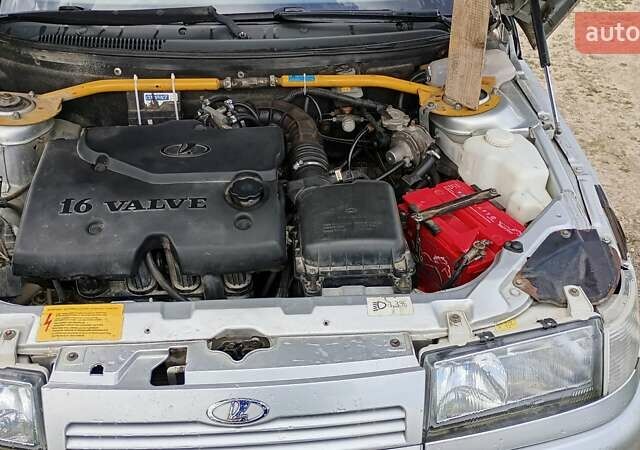 Серый ВАЗ 2110, объемом двигателя 1.6 л и пробегом 101 тыс. км за 1850 $, фото 1 на Automoto.ua