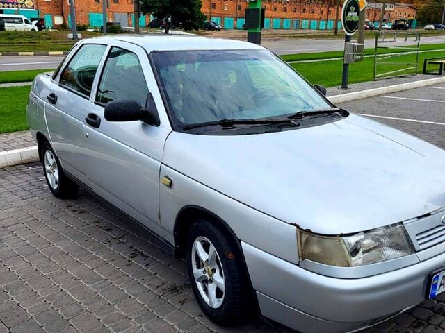 Сірий ВАЗ 2110, об'ємом двигуна 1.6 л та пробігом 135 тис. км за 1600 $, фото 1 на Automoto.ua
