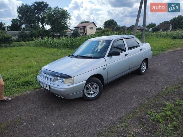 Сірий ВАЗ 2110, об'ємом двигуна 1.6 л та пробігом 130 тис. км за 3000 $, фото 24 на Automoto.ua