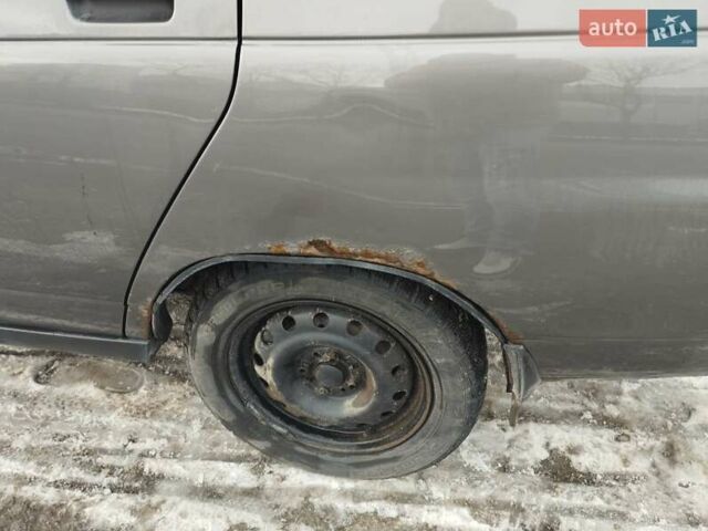 Сірий ВАЗ 2110, об'ємом двигуна 1.6 л та пробігом 147 тис. км за 1000 $, фото 4 на Automoto.ua