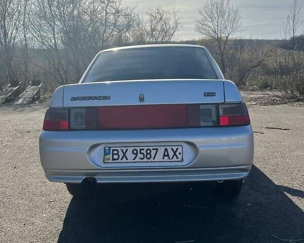 Сірий ВАЗ 2110, об'ємом двигуна 1.6 л та пробігом 152 тис. км за 1750 $, фото 1 на Automoto.ua