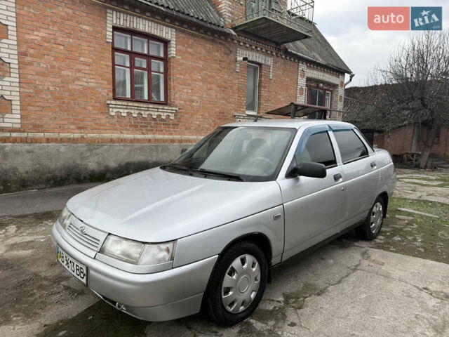 Серый ВАЗ 2110, объемом двигателя 1.6 л и пробегом 123 тыс. км за 1550 $, фото 2 на Automoto.ua