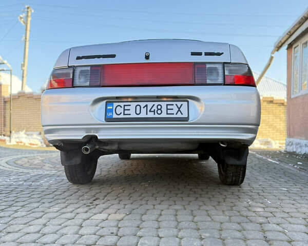 Серый ВАЗ 2110, объемом двигателя 1.6 л и пробегом 134 тыс. км за 2550 $, фото 7 на Automoto.ua