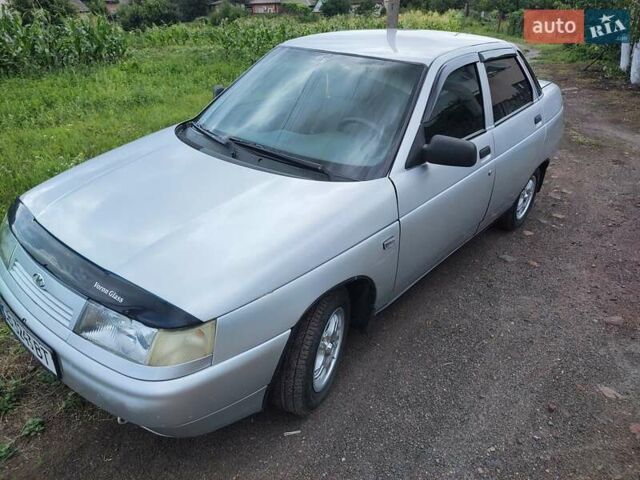 Сірий ВАЗ 2110, об'ємом двигуна 1.6 л та пробігом 130 тис. км за 3000 $, фото 27 на Automoto.ua