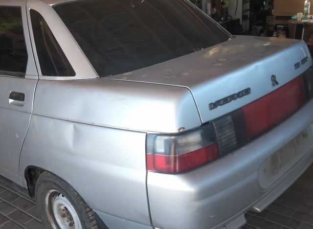 Сірий ВАЗ 2110, об'ємом двигуна 1.6 л та пробігом 2 тис. км за 619 $, фото 3 на Automoto.ua