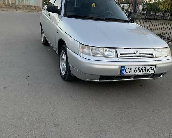 Сірий ВАЗ 2110, об'ємом двигуна 1.6 л та пробігом 116 тис. км за 2600 $, фото 12 на Automoto.ua