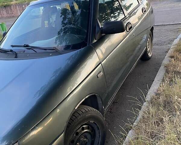 Серый ВАЗ 2110, объемом двигателя 1.6 л и пробегом 180 тыс. км за 1650 $, фото 3 на Automoto.ua