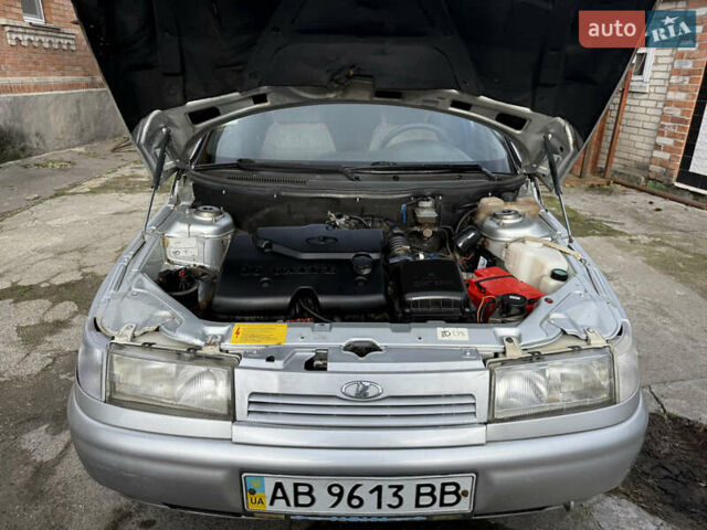 Серый ВАЗ 2110, объемом двигателя 1.6 л и пробегом 123 тыс. км за 1550 $, фото 18 на Automoto.ua