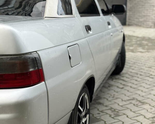 Сірий ВАЗ 2110, об'ємом двигуна 1.6 л та пробігом 160 тис. км за 1600 $, фото 6 на Automoto.ua