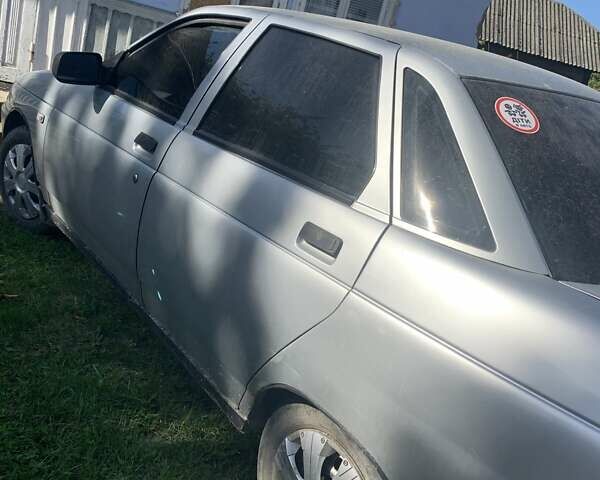 Сірий ВАЗ 2110, об'ємом двигуна 1.6 л та пробігом 130 тис. км за 2000 $, фото 5 на Automoto.ua