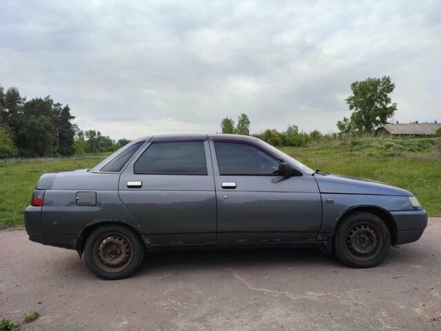 Сірий ВАЗ 2110, об'ємом двигуна 1.6 л та пробігом 170 тис. км за 1600 $, фото 3 на Automoto.ua