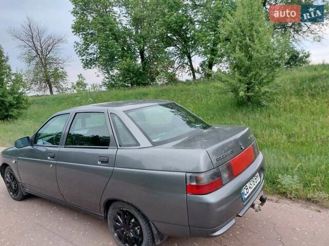 Серый ВАЗ 2110, объемом двигателя 1.6 л и пробегом 118 тыс. км за 2700 $, фото 1 на Automoto.ua