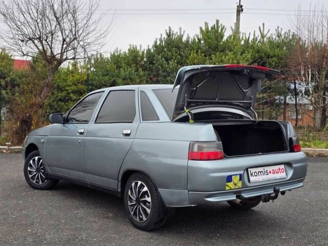 Сірий ВАЗ 2110, об'ємом двигуна 1.6 л та пробігом 194 тис. км за 2299 $, фото 5 на Automoto.ua