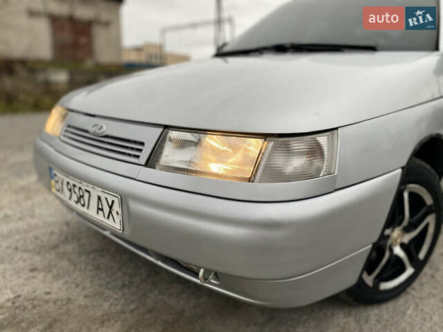 Серый ВАЗ 2110, объемом двигателя 1.6 л и пробегом 152 тыс. км за 2000 $, фото 8 на Automoto.ua