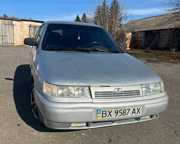 Сірий ВАЗ 2110, об'ємом двигуна 1.6 л та пробігом 152 тис. км за 1750 $, фото 2 на Automoto.ua