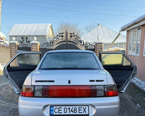 Серый ВАЗ 2110, объемом двигателя 1.6 л и пробегом 134 тыс. км за 2550 $, фото 14 на Automoto.ua