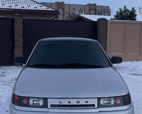 Серый ВАЗ 2110, объемом двигателя 1.6 л и пробегом 140 тыс. км за 3333 $, фото 12 на Automoto.ua