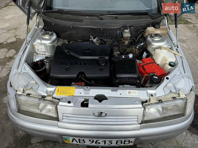 Серый ВАЗ 2110, объемом двигателя 1.6 л и пробегом 123 тыс. км за 1550 $, фото 19 на Automoto.ua