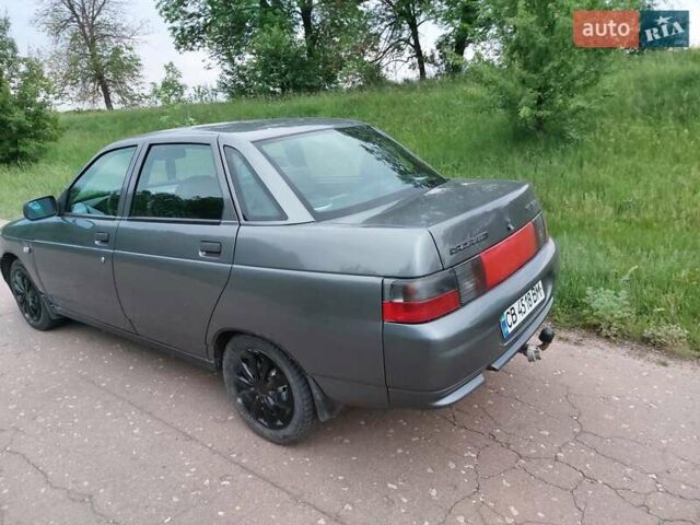 Серый ВАЗ 2110, объемом двигателя 1.6 л и пробегом 118 тыс. км за 2700 $, фото 7 на Automoto.ua