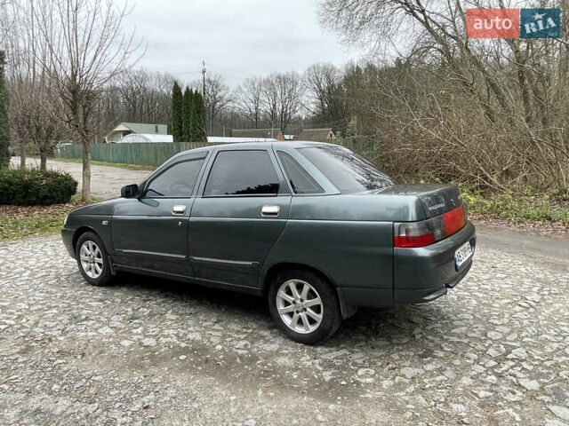 Сірий ВАЗ 2110, об'ємом двигуна 1.6 л та пробігом 157 тис. км за 2150 $, фото 6 на Automoto.ua