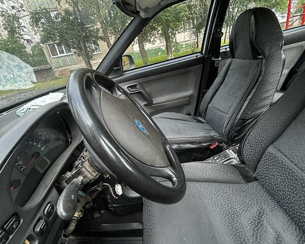 Серый ВАЗ 2110, объемом двигателя 1.6 л и пробегом 150 тыс. км за 1000 $, фото 5 на Automoto.ua