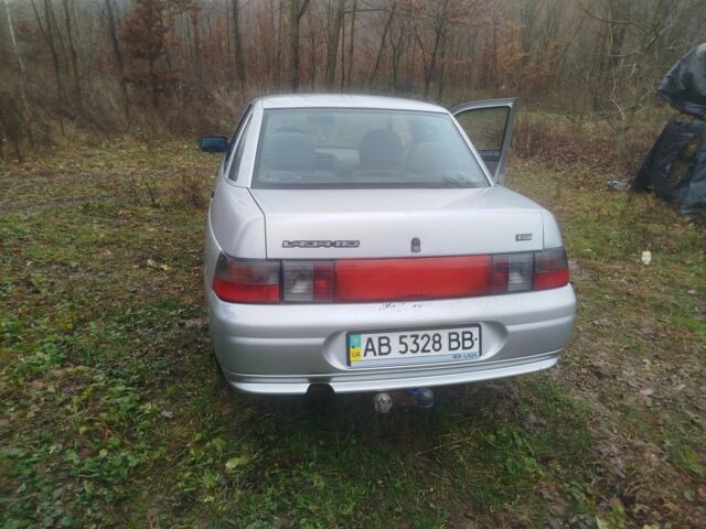 Серый ВАЗ 2110, объемом двигателя 1.6 л и пробегом 198 тыс. км за 2100 $, фото 4 на Automoto.ua