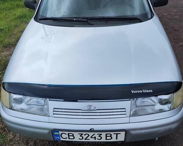 Сірий ВАЗ 2110, об'ємом двигуна 1.6 л та пробігом 130 тис. км за 3000 $, фото 28 на Automoto.ua