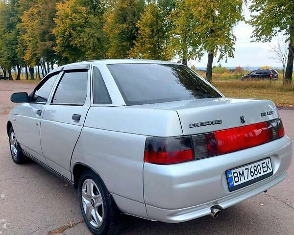 Серый ВАЗ 2110, объемом двигателя 1.6 л и пробегом 140 тыс. км за 2900 $, фото 9 на Automoto.ua