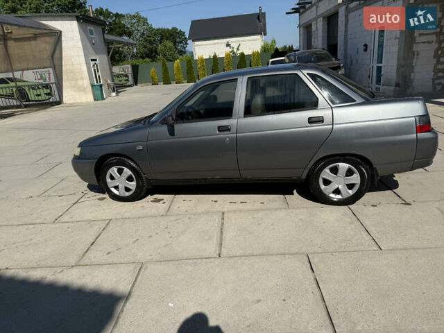 Серый ВАЗ 2110, объемом двигателя 1.6 л и пробегом 128 тыс. км за 2349 $, фото 7 на Automoto.ua