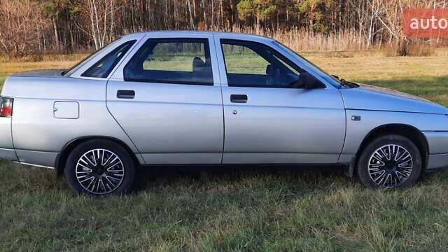 Сірий ВАЗ 2110, об'ємом двигуна 1.6 л та пробігом 39 тис. км за 3800 $, фото 7 на Automoto.ua