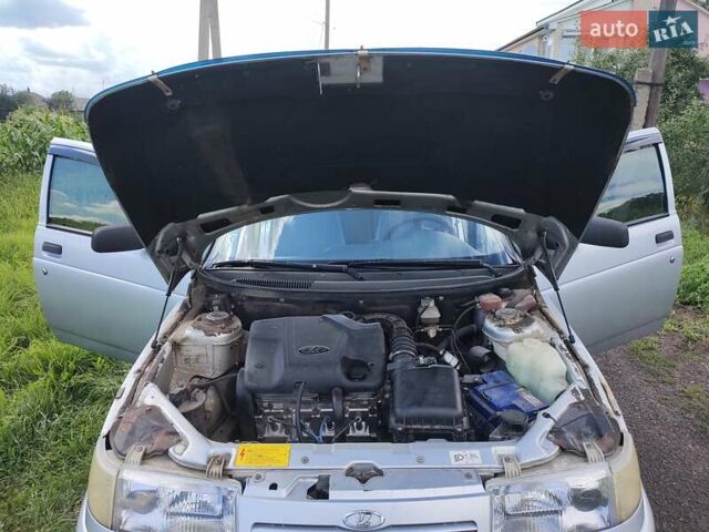 Сірий ВАЗ 2110, об'ємом двигуна 1.6 л та пробігом 130 тис. км за 3000 $, фото 17 на Automoto.ua