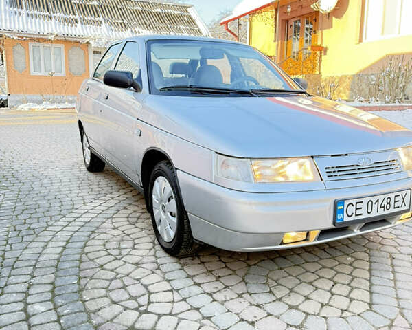 Серый ВАЗ 2110, объемом двигателя 1.6 л и пробегом 134 тыс. км за 2550 $, фото 3 на Automoto.ua