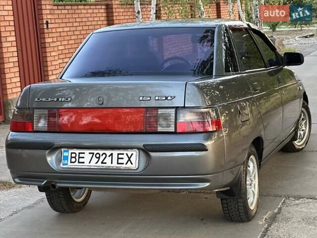 Сірий ВАЗ 2110, об'ємом двигуна 1.6 л та пробігом 108 тис. км за 2750 $, фото 6 на Automoto.ua