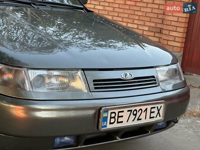 Сірий ВАЗ 2110, об'ємом двигуна 1.6 л та пробігом 108 тис. км за 2750 $, фото 42 на Automoto.ua
