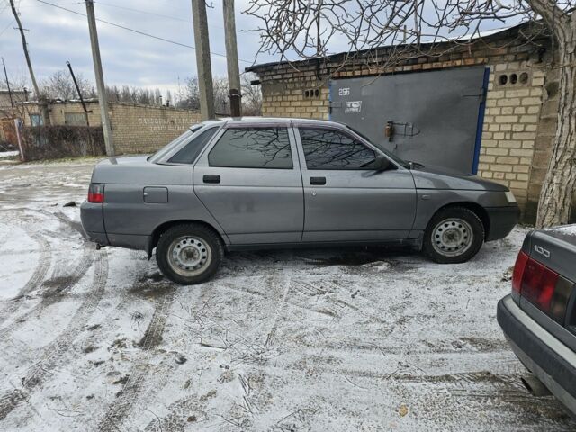 Сірий ВАЗ 2110, об'ємом двигуна 0 л та пробігом 150 тис. км за 2300 $, фото 1 на Automoto.ua