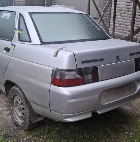 Серый ВАЗ 2110, объемом двигателя 1.6 л и пробегом 170 тыс. км за 800 $, фото 14 на Automoto.ua