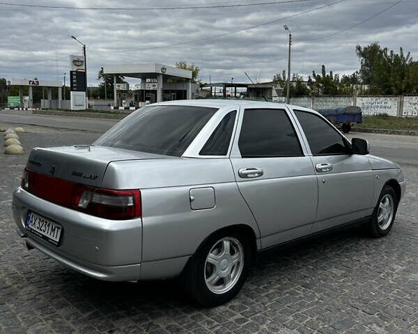 Серый ВАЗ 2110, объемом двигателя 1.6 л и пробегом 220 тыс. км за 3500 $, фото 6 на Automoto.ua