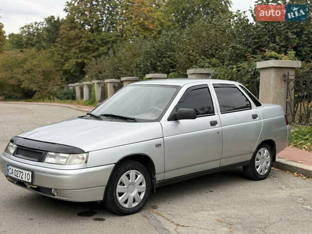 Сірий ВАЗ 2110, об'ємом двигуна 1.6 л та пробігом 240 тис. км за 2750 $, фото 12 на Automoto.ua