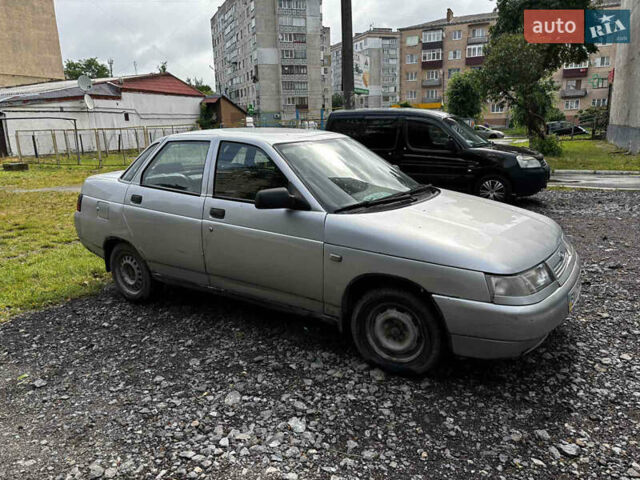 Серый ВАЗ 2110, объемом двигателя 1.6 л и пробегом 130 тыс. км за 1650 $, фото 4 на Automoto.ua