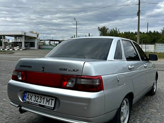 Сірий ВАЗ 2110, об'ємом двигуна 1.6 л та пробігом 200 тис. км за 3500 $, фото 3 на Automoto.ua