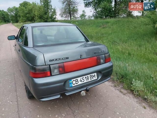 Серый ВАЗ 2110, объемом двигателя 1.6 л и пробегом 118 тыс. км за 2700 $, фото 9 на Automoto.ua