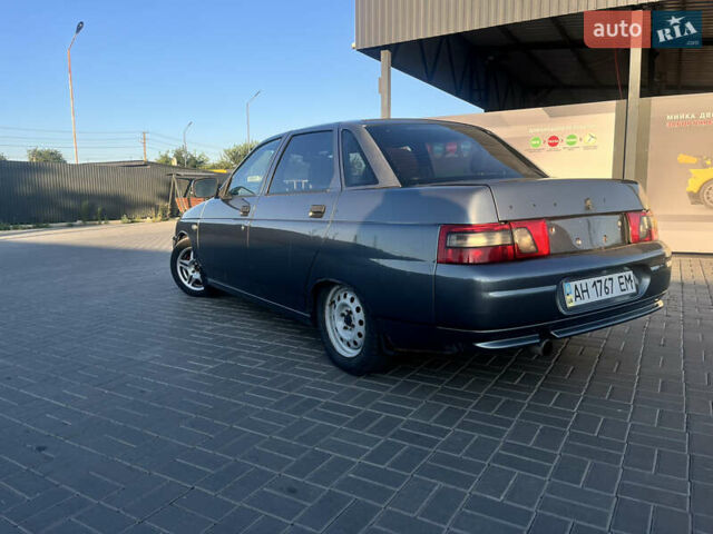 Серый ВАЗ 2110, объемом двигателя 1.6 л и пробегом 200 тыс. км за 2200 $, фото 3 на Automoto.ua